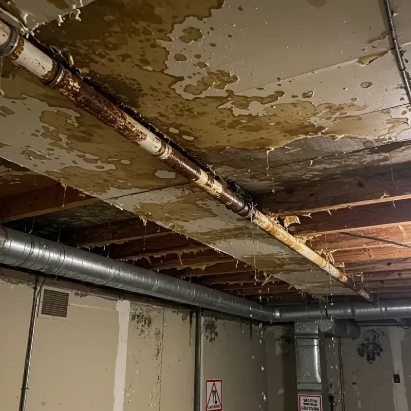 Ceiling Water Damage Repair in Bradley County, TN